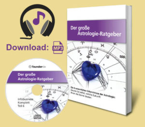 Der grosse Astrologie Ratgeber | Buch + Hörbuch MP3