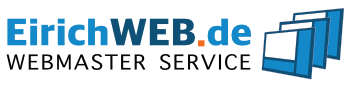 Webmaster Service | eirichweb.de